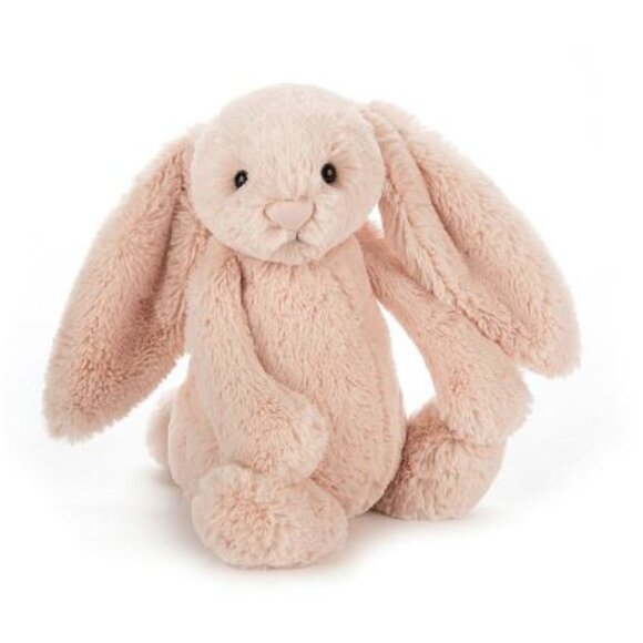 🐇 Jellycat Bashful Blush Bunny SMALL 🏷️ NWT & proof of purchase - Picture 1 of 2